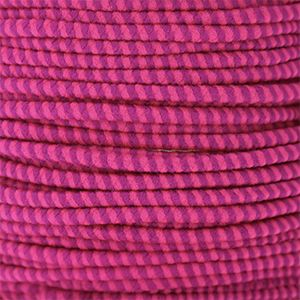 Gekleurd elastisch draad 2.3mm Hot pink-purple