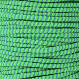 Gekleurd elastisch draad 2.3mm Green-blue