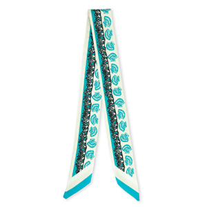 Bandana sjaal met zeeleven Blue-turquoise blue-light green