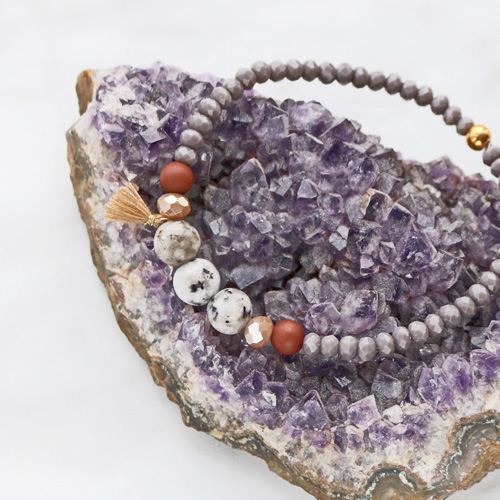 Watch the trend: prachtige sieraden met natuursteen kralen