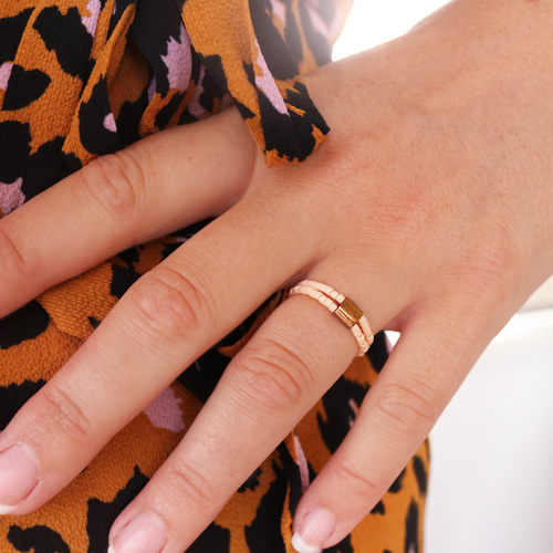 DIY: schattige ringetjes en armbandjes met Miyuki kralen!