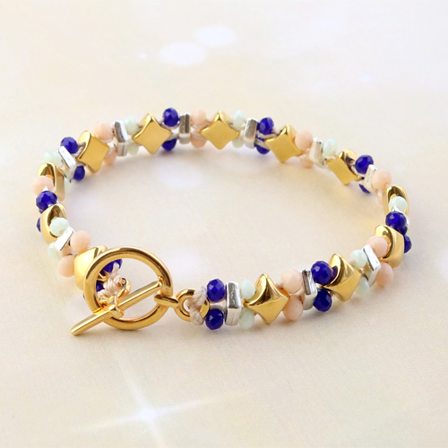 Dit kun je allemaal maken met de trendy DQ metalen duo beads: