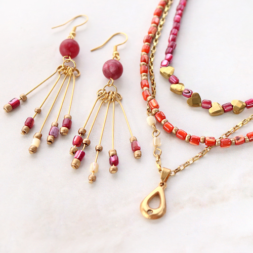 Deze sieraden en accessoires kun je maken met schelp kralen: