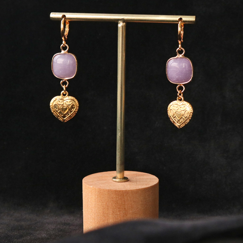 Deze sieraden kun je maken met natuursteen tussenstukken: 