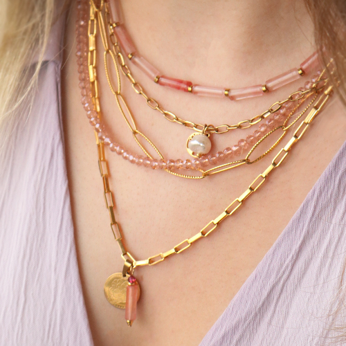 Maak trendy sieraden met de nieuwe stainless steel jasseron collectie 