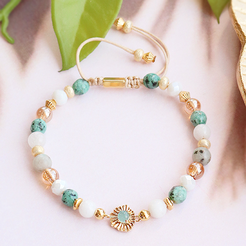 Stijlvolle en luxe armbanden ontwerpen met Jade kralen 