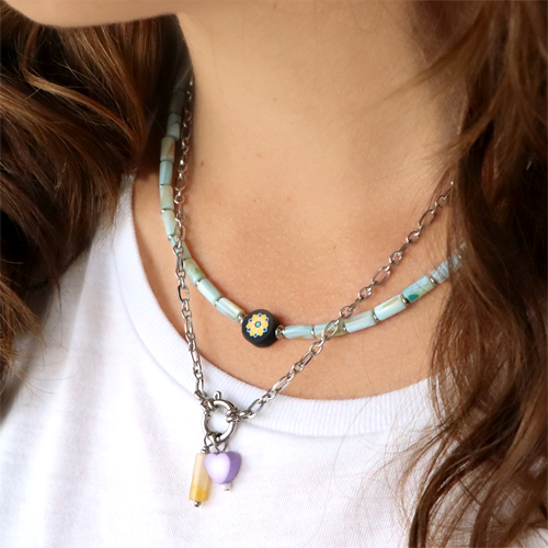 Ontwerp trendy sieraden setjes met deze populaire polymeer kralen