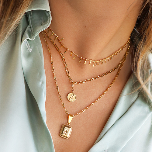 Inspiratie voor het cre&euml;ren van trendy sieraden met roestvrij stalen bedels
