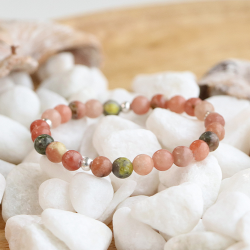 Get creative met deze natuursteen kralen in diverse kleuren