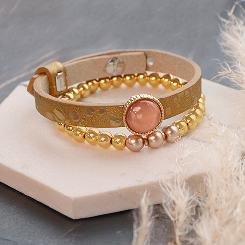 Ontwerp trendy sieraden met Polaris Elements cabochons en kralen