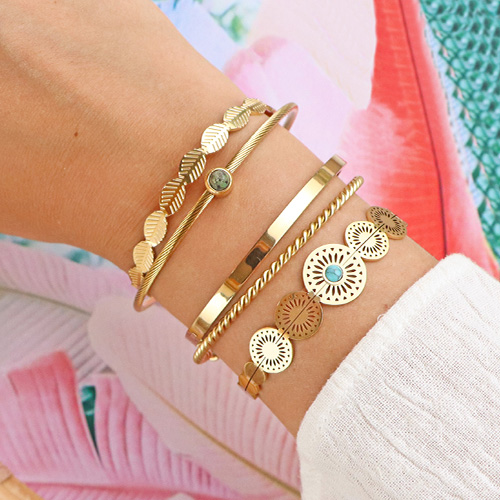 Zo style je deze mooie rvs armbanden