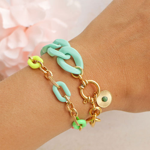 Get inspired met acrylic chain voor de mooiste sieraden
