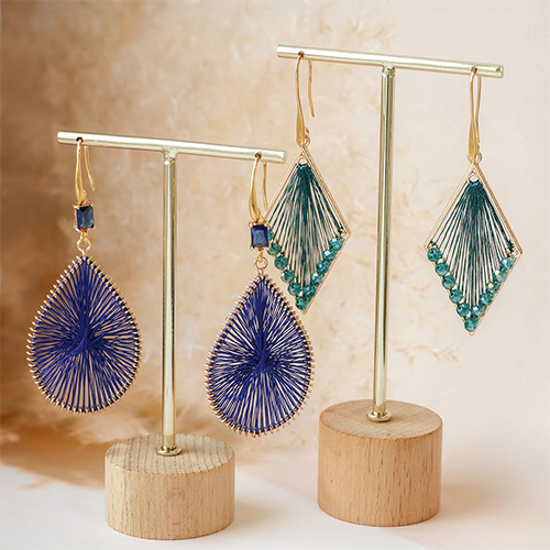 Aan de slag met gehaakte hangers voor de mooiste sieraden