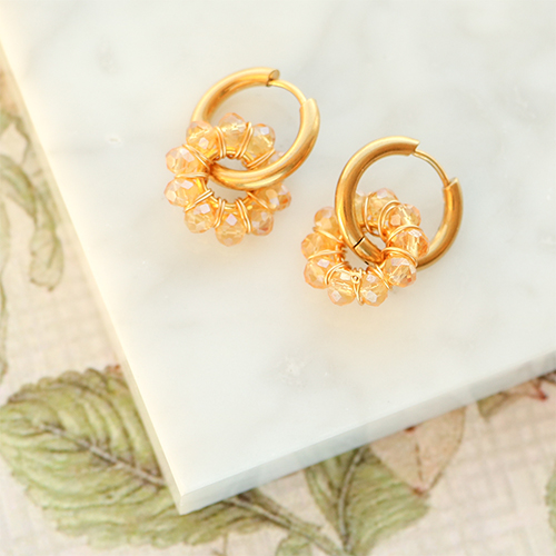 Sieraden inspiratie met top facet kralen disc