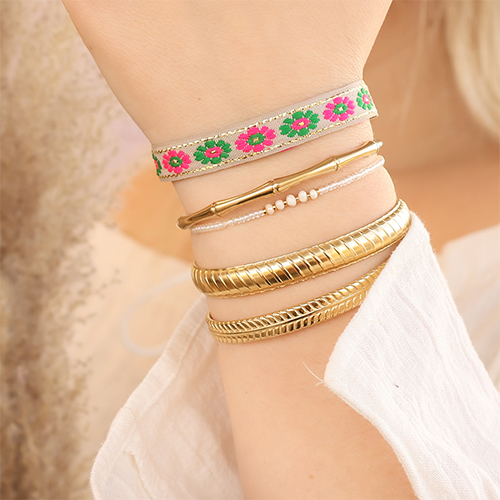Inspiratie tijd met roestvrij stalen armbanden