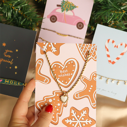 Tips voor het gebruik van sieraden kaartjes