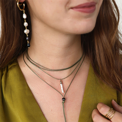 Trendy macram&eacute; draad gevlochten voor de mooiste kettingen