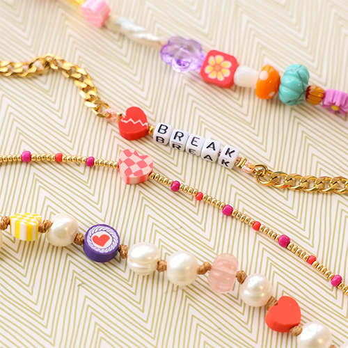 Zo verwerk je polymeer kralen in je sieraden