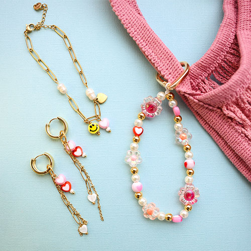 Zo cre&euml;er je eenvoudig de leukste sieraden met acryl kralen