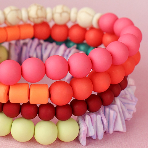 Cre&euml;er unieke sieraden met onze nieuwe acryl kralen collectie