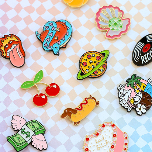Maak je collectie compleet met pins