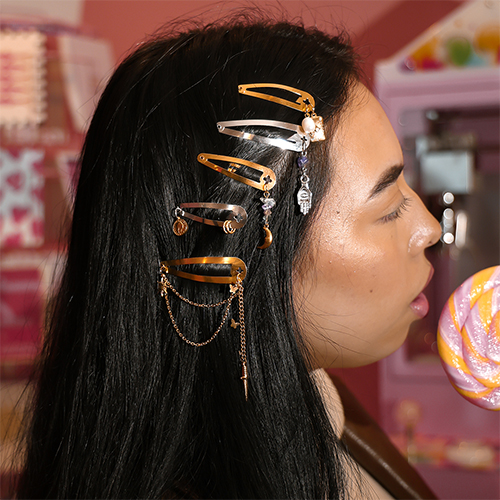 Inspiratie tijd met haaraccessoires