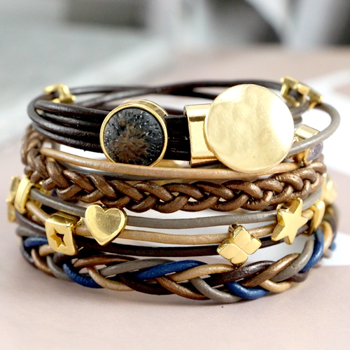 Deze Bohemian stijl sieraden zijn helemaal hot & happening! 