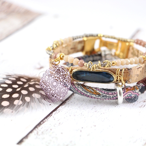 Bijzondere Boho sieraden met een hippe twist in mooie kleurtjes!