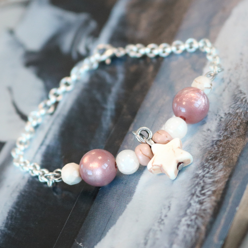 Met onze prachtige kralen van keramiek maakt u leuke sieraden met een natuurlijke twist