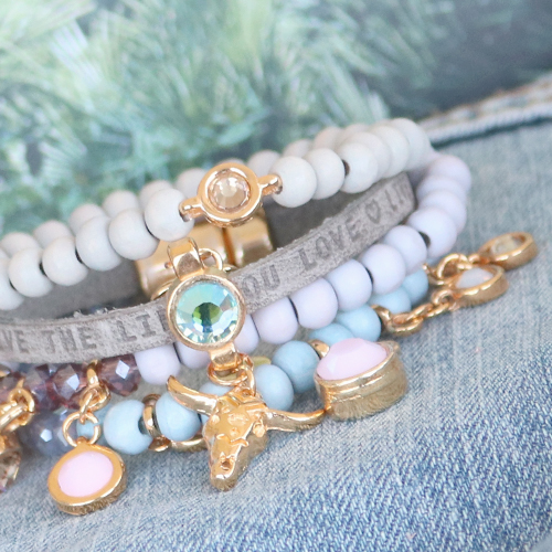 Met onze schitterende nieuwe selectie van Swarovski maak je de mooiste sieraden! 