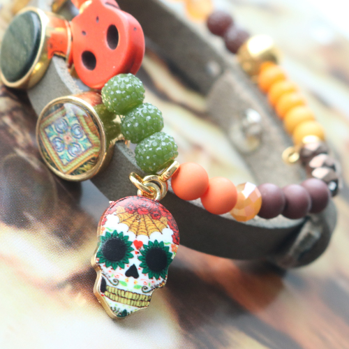 Een Halloween arm-party in style! Trick or treat?