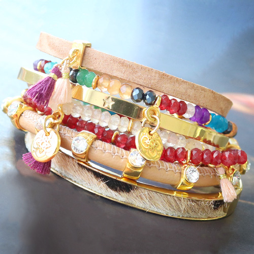 Voorjaar inspiratie: Subtiele, kleurrijke en trendy voorjaarssieraden met schitterende details