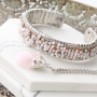 Gedetailleerde sieraden in zachte kleurtjes met Artistic Wire 