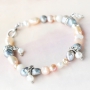 Trendy sieraden met tijdloze, klassieke zoetwaterparels