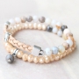 Sieraden van natuursteenkralen & half edelsteen met een natuurlijke uitstraling