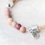 Sieraden van natuursteenkralen & half edelsteen met een natuurlijke uitstraling