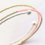Armbandjes met Beadalon onderdelen, Miyuki kralen en DQ metaal + ImpressArt inspiratie