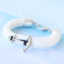 Maritieme sleutelhangers en armbanden van maritiem en weave cord!
