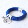 Maritieme sleutelhangers en armbanden van maritiem en weave cord!