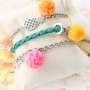 Summer special! Vrolijke pompom bedels in de leukste kleuren