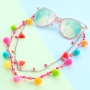Summer special! Vrolijke pompom bedels in de leukste kleuren