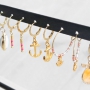 Weekend inspiratie: minimalistische oorbellen voor je zomercollectie! 