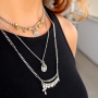 Stainless steel layered necklaces: DE trend van 2018!