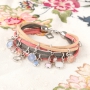 Diverse sieraden met crystal glas hangers