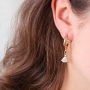 MIX AND MATCH! Verwisselbare minimalistische oorbellen met trendy hangers!