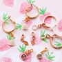MIX AND MATCH! Verwisselbare minimalistische oorbellen met trendy hangers!