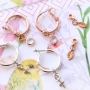 MIX AND MATCH! Verwisselbare minimalistische oorbellen met trendy hangers!