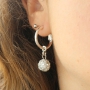 Magnifieke sieraden met strass kralen en acryl kralen met pearl coating