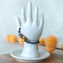 Chique sieraden van Polaris Elements kralen in warme kleuren