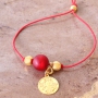 Chique sieraden van Polaris Elements kralen in warme kleuren